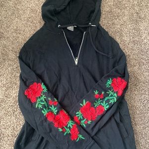 ASOS Rose Hoodie